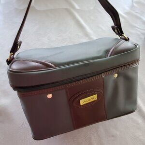 Jaguar Makeup Bag Travel Cosmetic Bag  with Strap